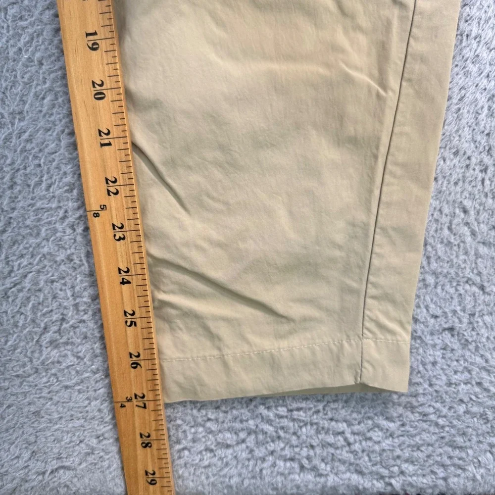 Nike Mens Cargo Pants Khaki Tan Tech Utility Multi-Pocket Tapered Size 32 M